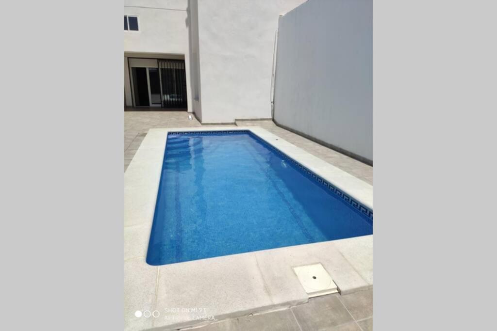 Apartamentos Nayda Gran Casa Con Piscina Mérida Buitenkant foto