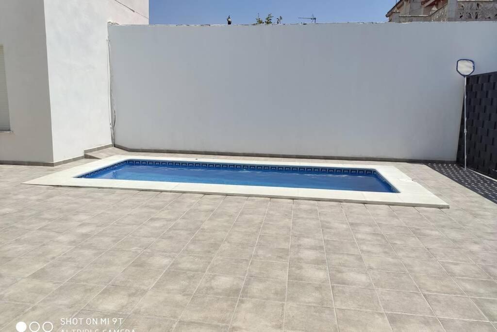 Apartamentos Nayda Gran Casa Con Piscina Mérida Buitenkant foto