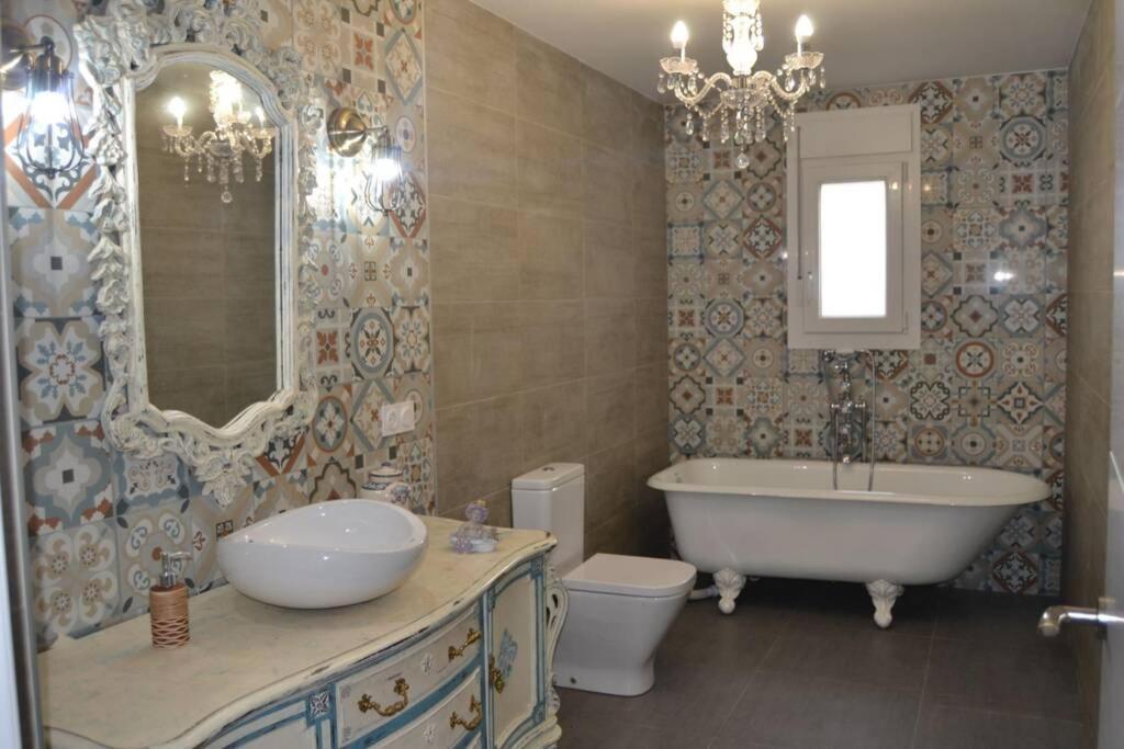 Apartamentos Nayda Gran Casa Con Piscina Mérida Buitenkant foto