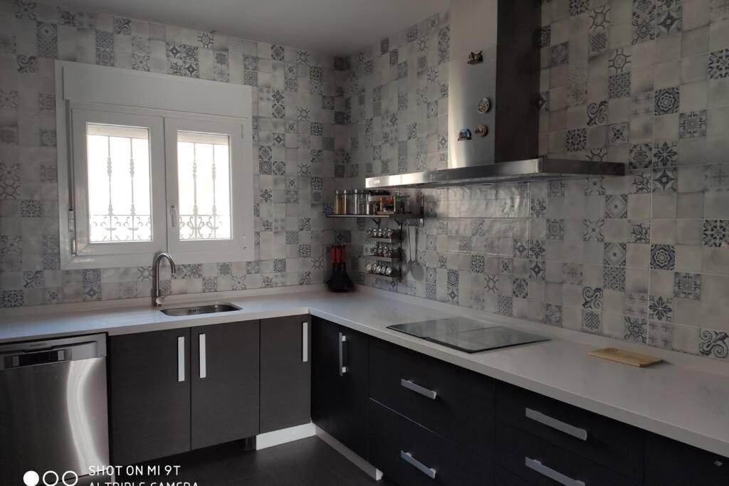 Apartamentos Nayda Gran Casa Con Piscina Mérida Buitenkant foto