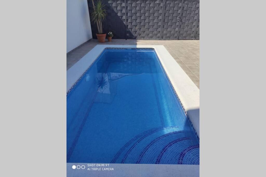Apartamentos Nayda Gran Casa Con Piscina Mérida Buitenkant foto